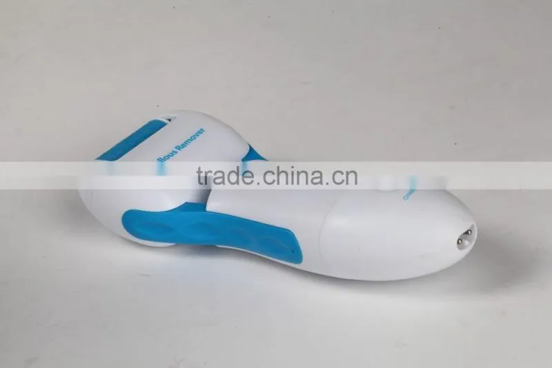 Battery use electric callous remover