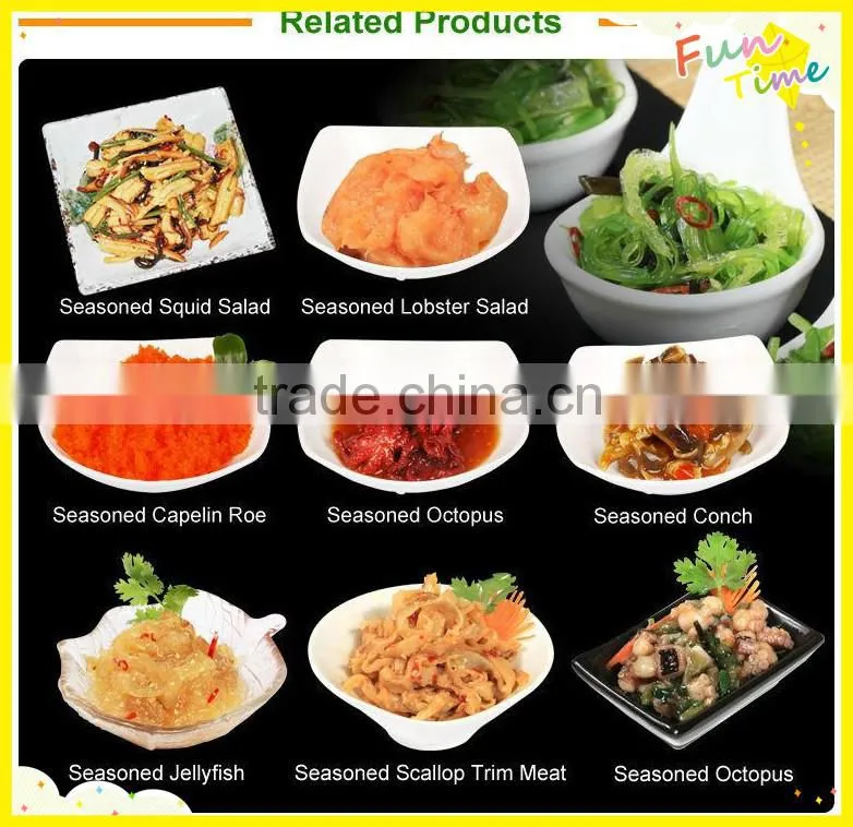 Different Colors Fresh Nutritions Seasoned Capelin Roe herring roe