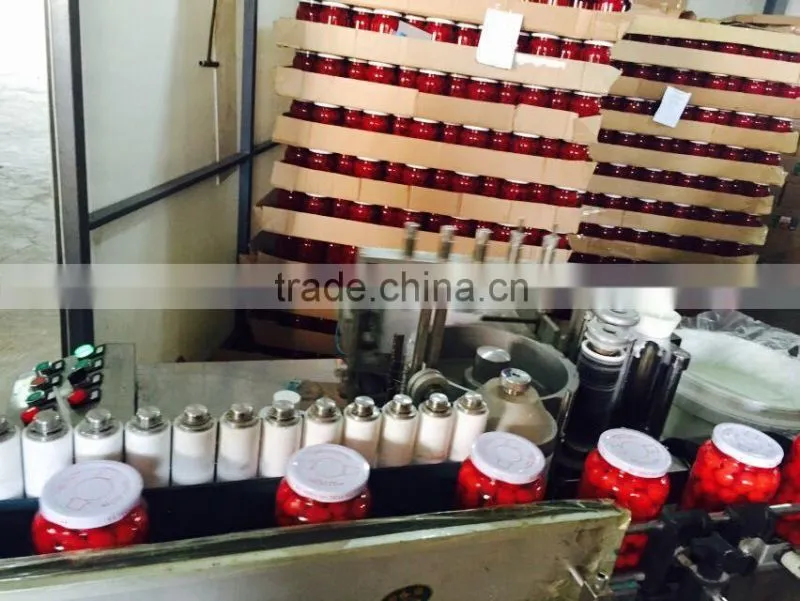 New crop Sweet Canned strawberry in Light Syrup, Canned strawberries fruit, Canned fruits