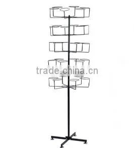 ornament rack gold display stand