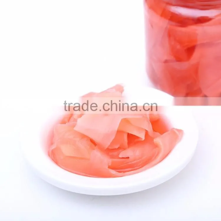 sushi ginger for EURO market
