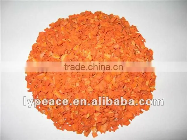 dehydrated ad carrot granules from china