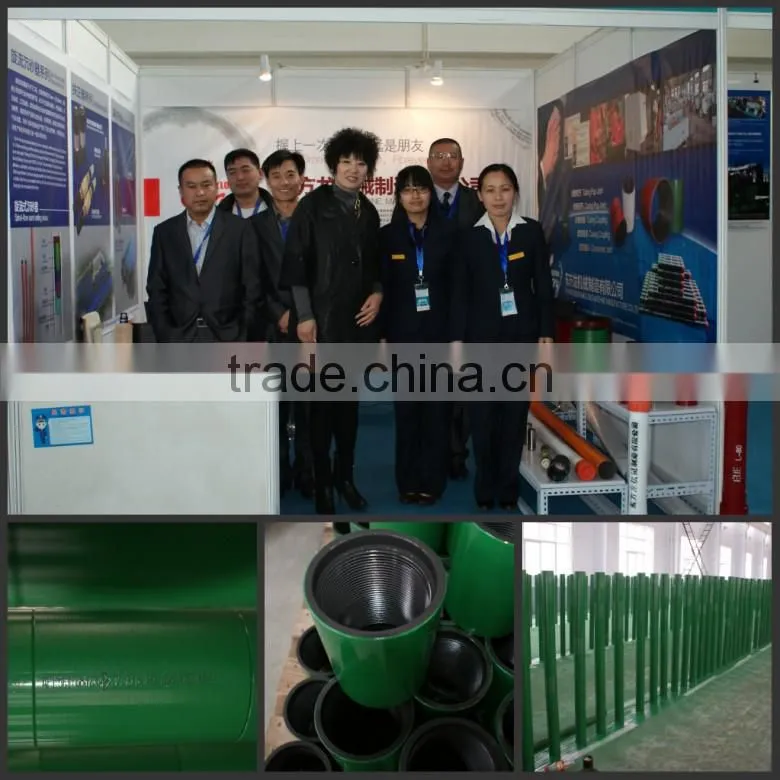 Low price API 6 5/8 L80/N80 SC/LTC casing coupling for oilfield