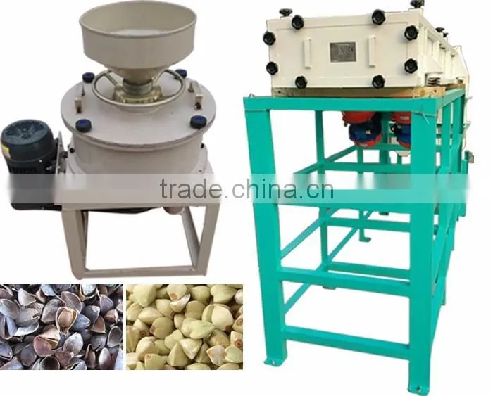 High Quality Buckwheat Huller and Separater Machine with CE Certificate