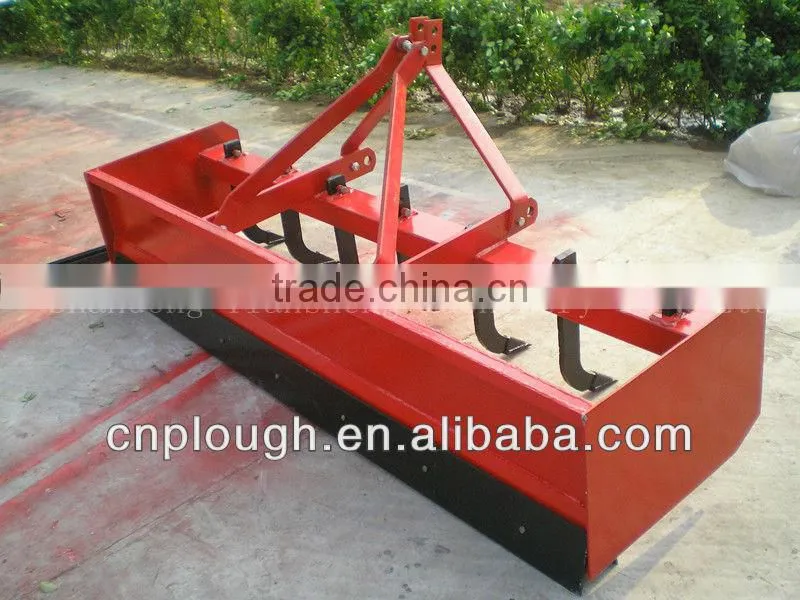 Aricultural equipment landscraper box blade TSBB series
