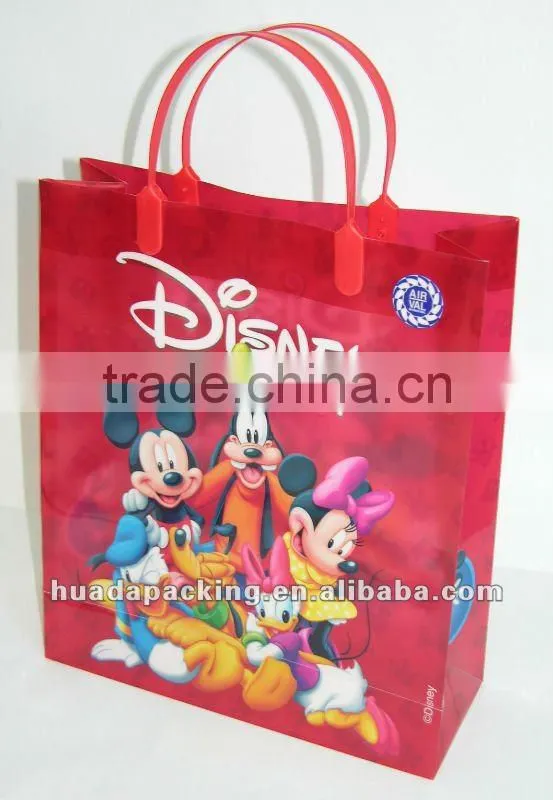 New style PVC gift bag