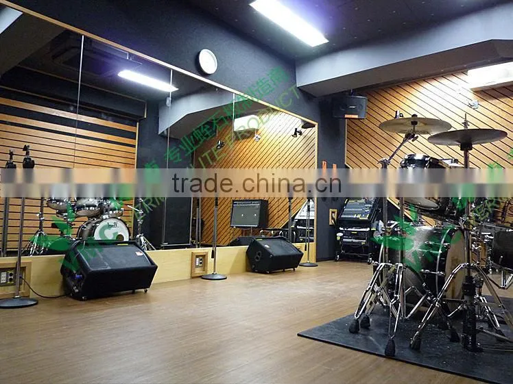 Acoustic vermiculite panels, lightweight interior wall panel