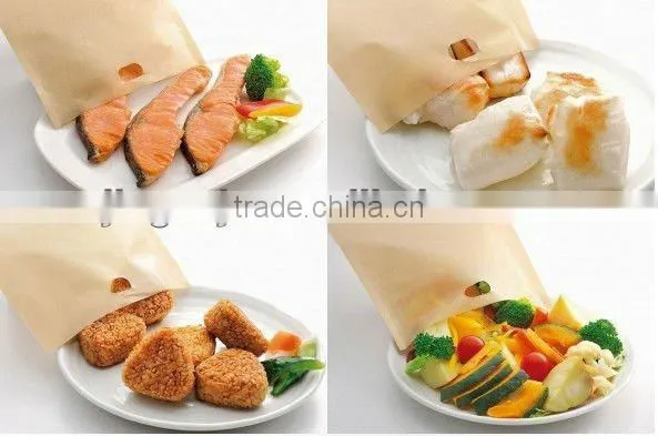 PTFE non-stick reusable cookie bags , sandwich toastie pockets,toaster bag