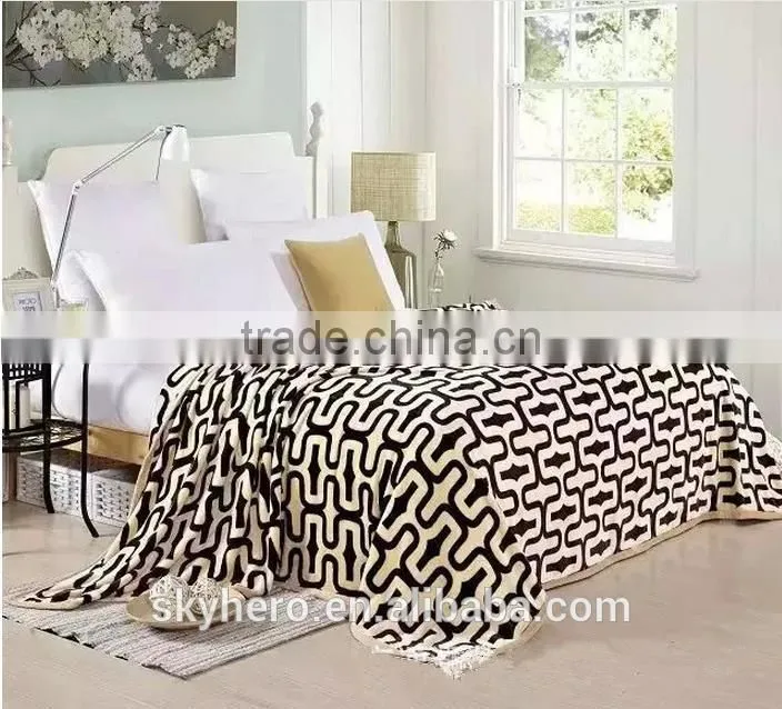 cotton flannel fabric for bed sheet
