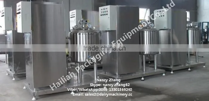 Small Dairy Farm Milk Pasteurization Machine