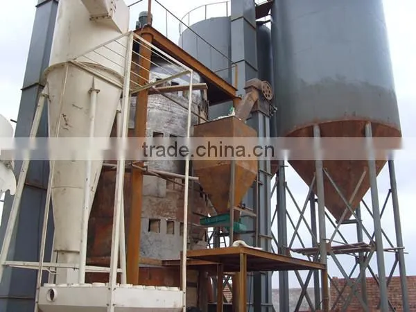 gypsum powder making production line