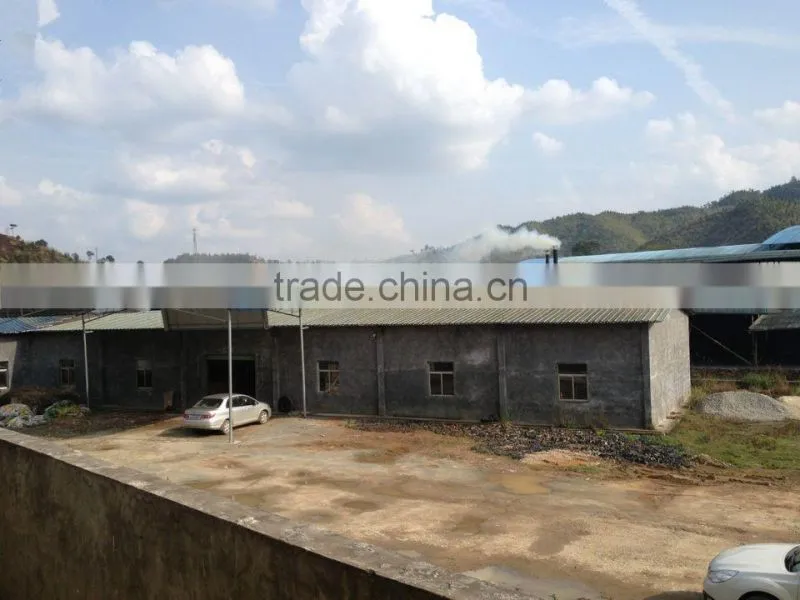 High Temperature Bamboo Sawdust Charcoal