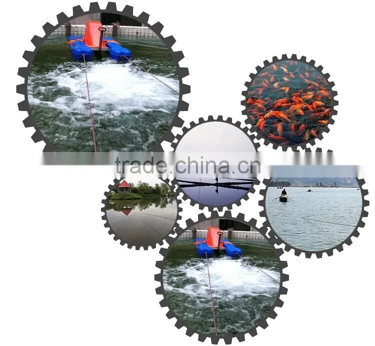 aquaculture equipment floating aerator