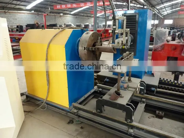 5 axles plasma cutting machine /air pipe intersecting line cutting machine 3d cutting machine