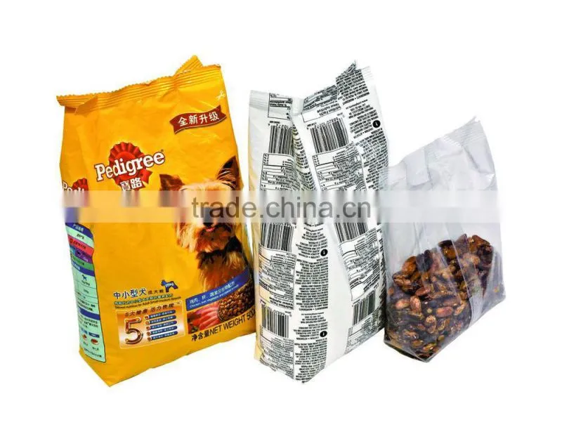 Full Automatic large size packing machine/Snacks packaging line