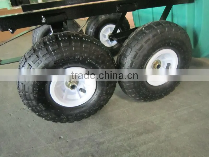 TC3080PL Garden Tipcart , poly tipper cart , ATV trailer