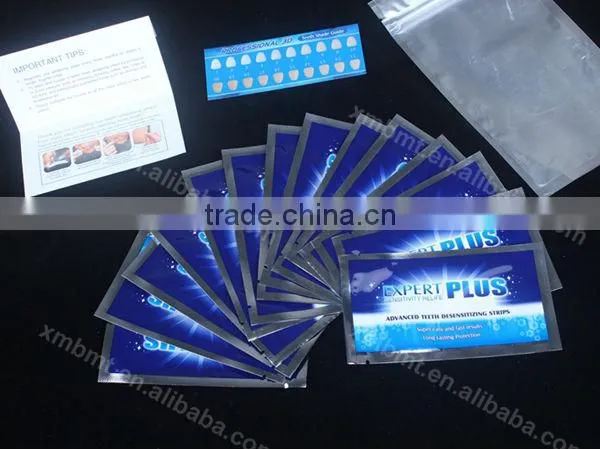 Non Peroxide Teeth Whitening Strips