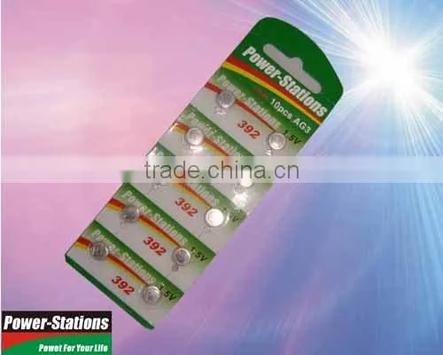 1.55V LR41 watch battery(button battery)
