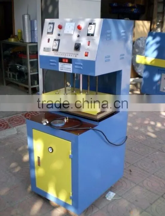Factory supply vacuum blister card heat sealing machine for sale