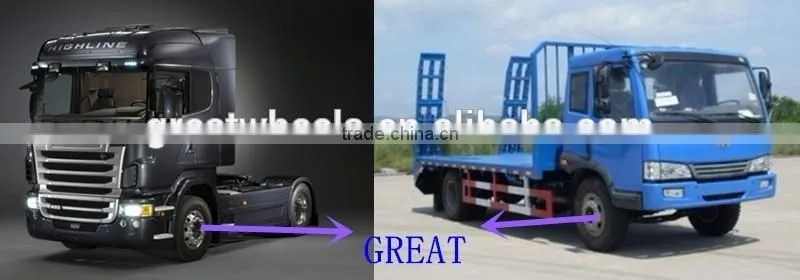 trailer steel wheel rim trailer cover