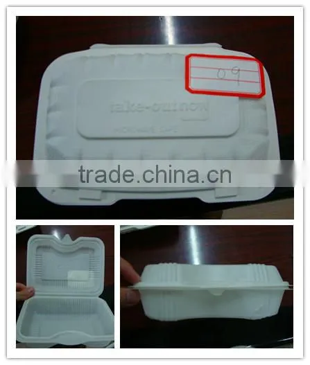 Bet-selling Fast food disposable plastic plate making machine