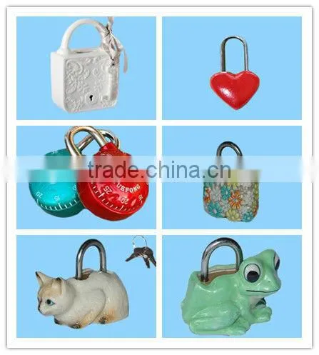 DIY Wedding Gifts Heart Shaped Lock