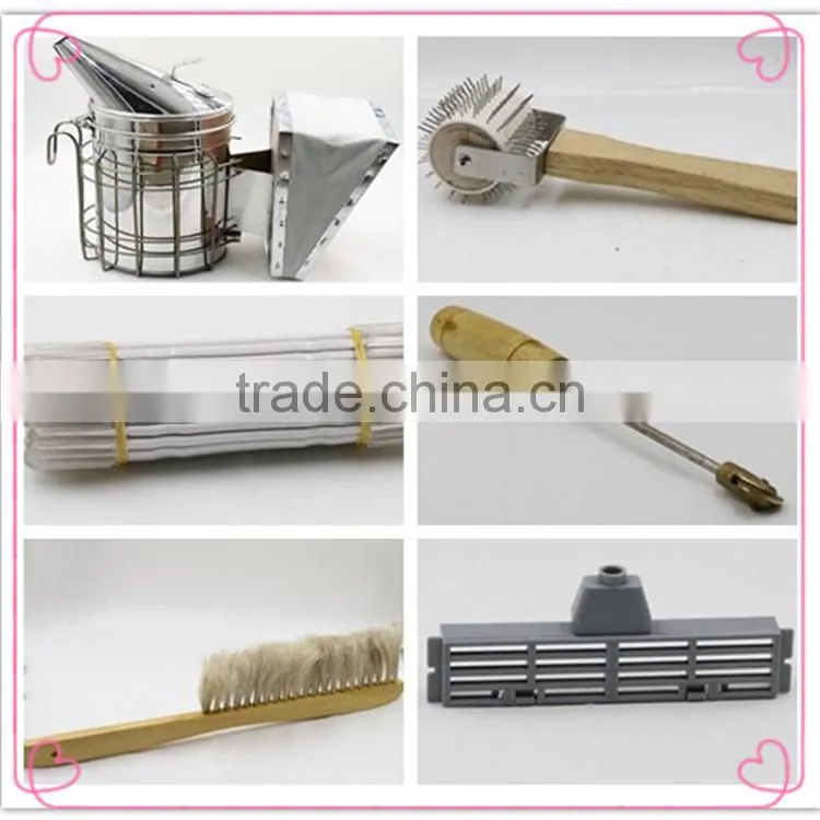 honey tools refined claw-type grafiting needles with plastic pipe for rearing queen bees