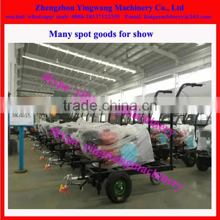 Hand push road marking sign machine 0086-18137122335