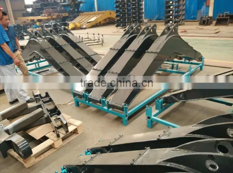 Crawler hydraulic excavator spare parts bucket