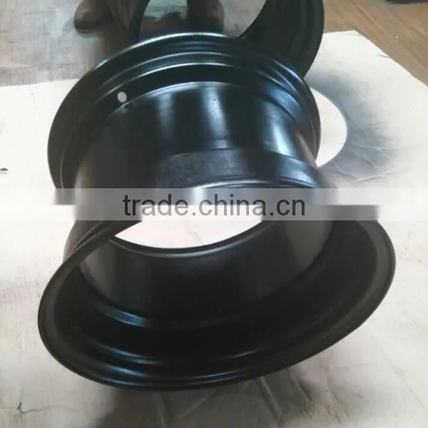 Jiujiu 10*15 balck wheel rim without disc