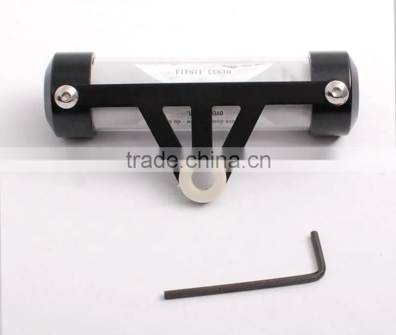 Tax Paper Holder Blue Disc Tube for Motorcycle/Bike/Motorbike/Scooter/Quad/Moped
