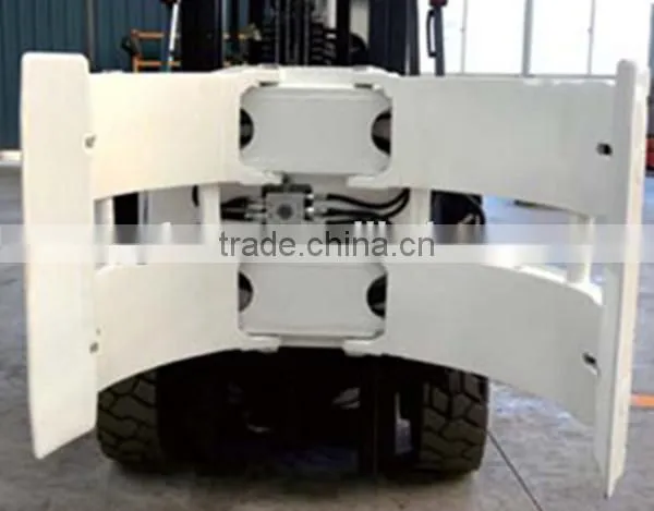 Forklift Attachment Paper Roll Clamp paper clamp