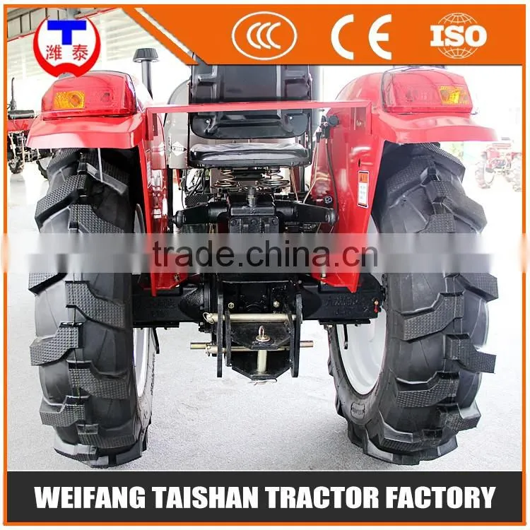 Factory manufacturing 40hp farm agricultural tractor