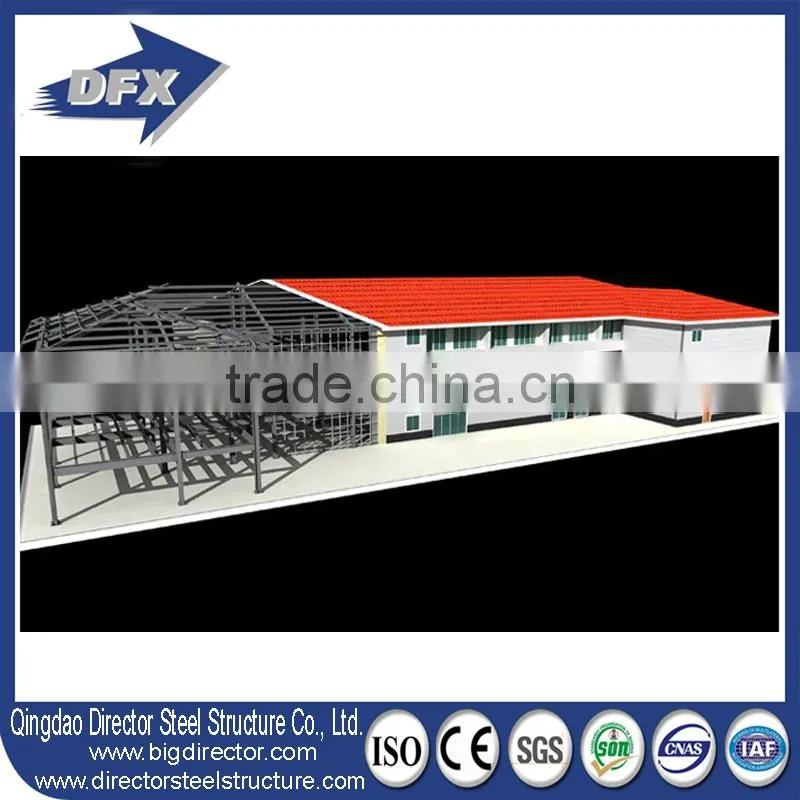 Warehouse/Workshop/Hangar/Shed/Steel Building Framing