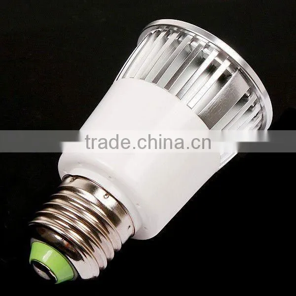 E27 5W 100-240V Colorful RGB LED Bulb Light Lamp Spotlight with IR Remote Control