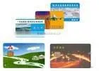 high quality contact company id card