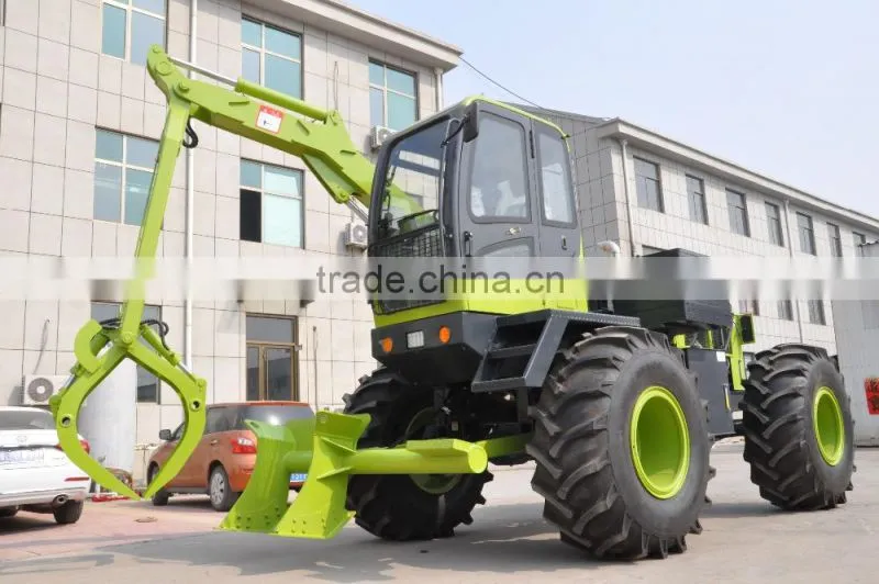 1200-1300kg grab and loading weight sugarcane loader for sale