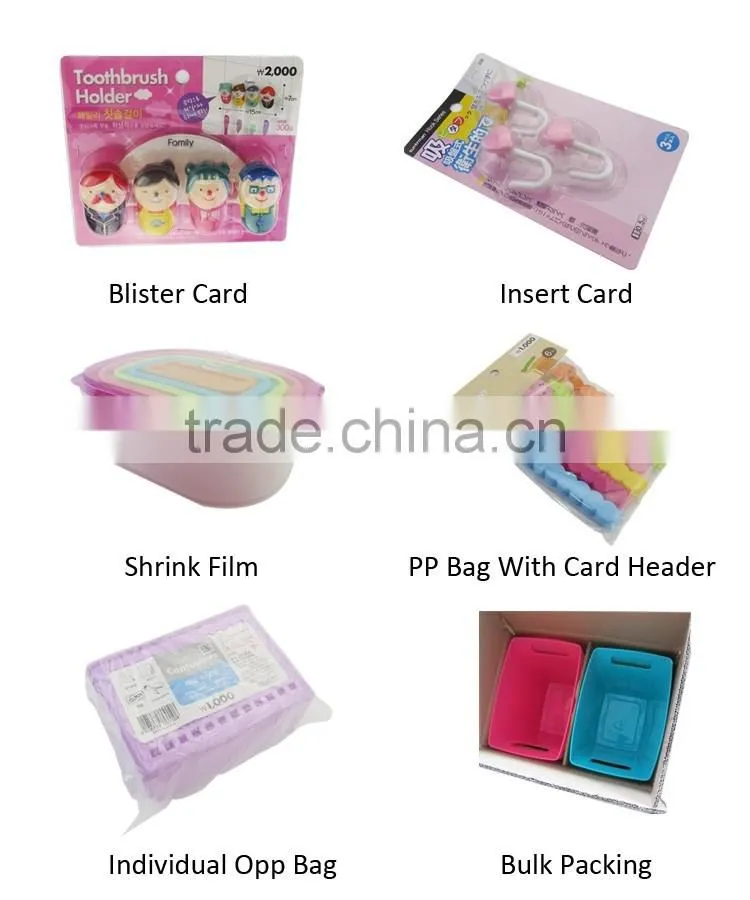 Power Bathroom Plastic Suction Cup
