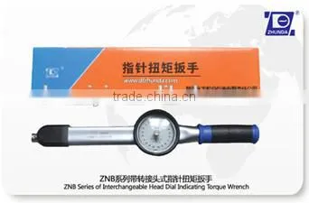 ZNB SERIES OF DIAL INDICATION TORQUE WRENCH (ACCURACY CLASS +/- 3%)