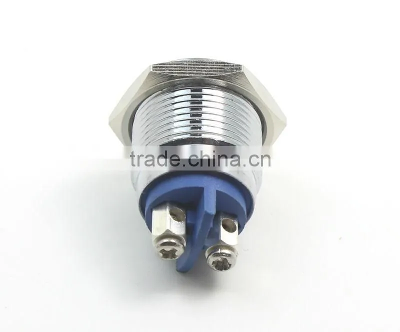 16mm metal 120 volt led indicator lights GQ16AS-D