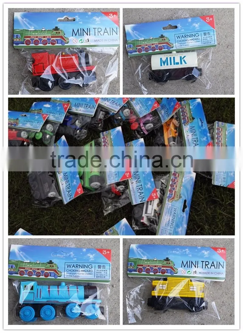 kids toy wooden small train thomas from China manufacturer