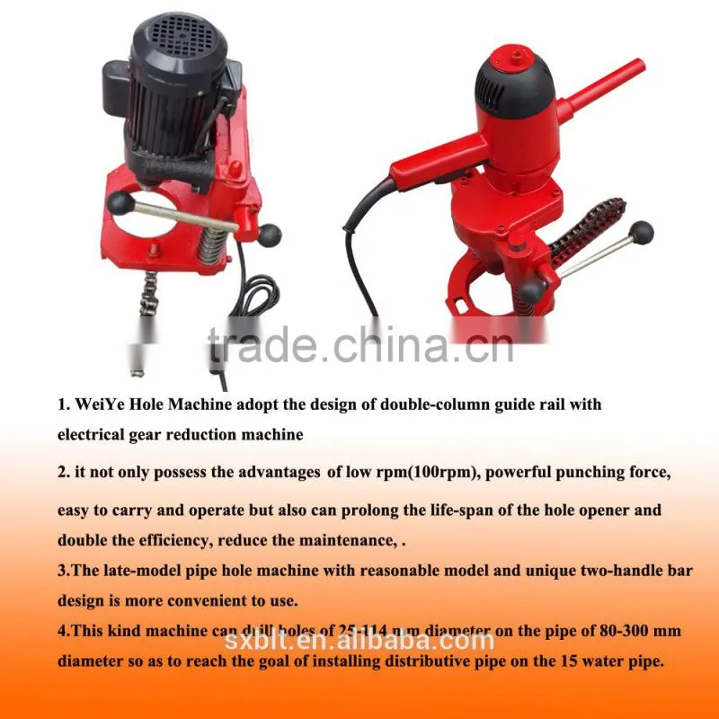 well hand pipeline construction small hole drilling tools BLT-114K