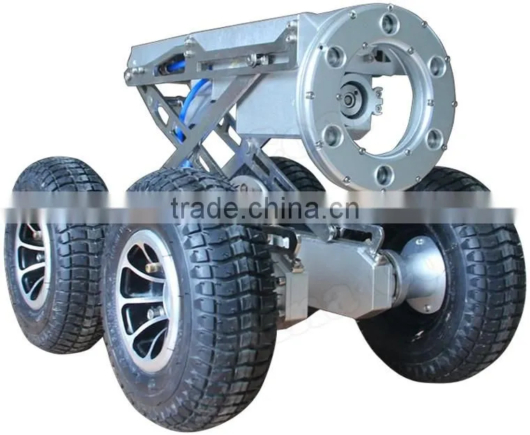 Newlys crawler pipe robot with camera