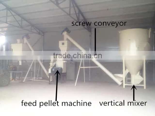 Small vertical animal feed mixer, feed mixer equipment/ feed mixer