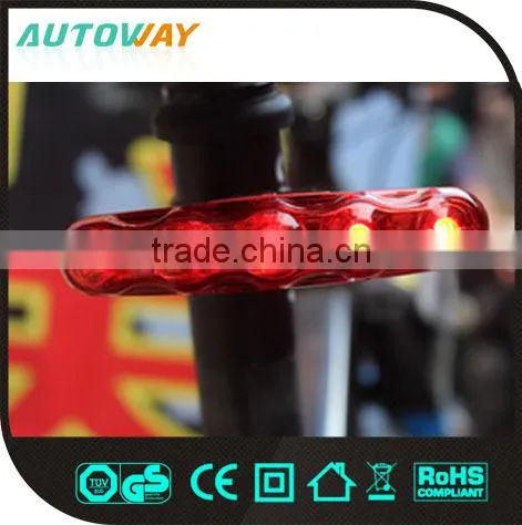 5 LEDs Bicycle Rear Light