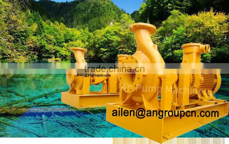 Horizontal End Suction Centrifugal Chilled Water Pumps