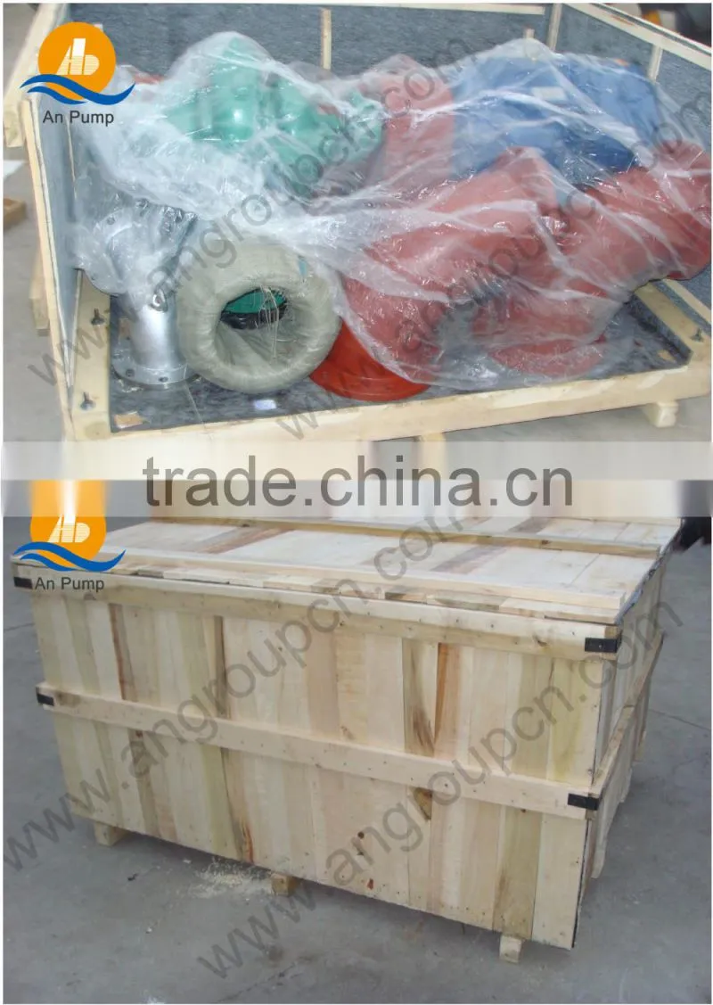 Industrial heavy duty sea water pump