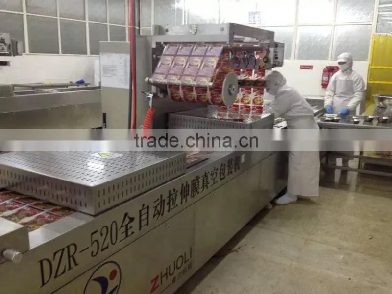 RZ420 automatic continuous vacuum packing machine