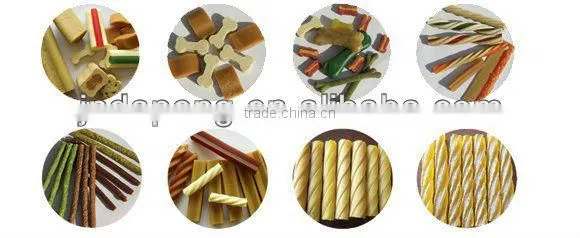 eagle DPS-100 chewing dog food extruder /making equipment/manufacture line /processing line/making plants in china