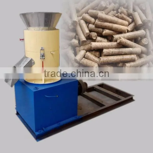 Wood processing biomass industrial wood pellet making machine